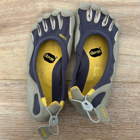 Vibram FiveFingers in Gray and Yellow - Picture 1 of 5